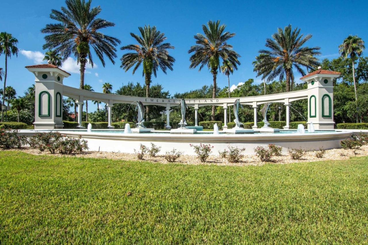 Palm Key Villa 7 Bed On Emerald Island Resort Kissimmee Exterior photo