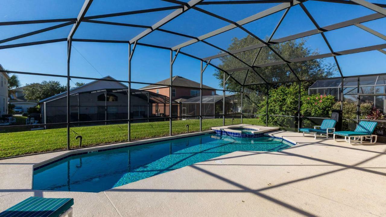 Palm Key Villa 7 Bed On Emerald Island Resort Kissimmee Exterior photo