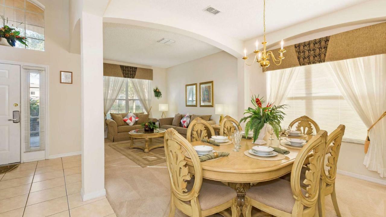 Palm Key Villa 7 Bed On Emerald Island Resort Kissimmee Exterior photo
