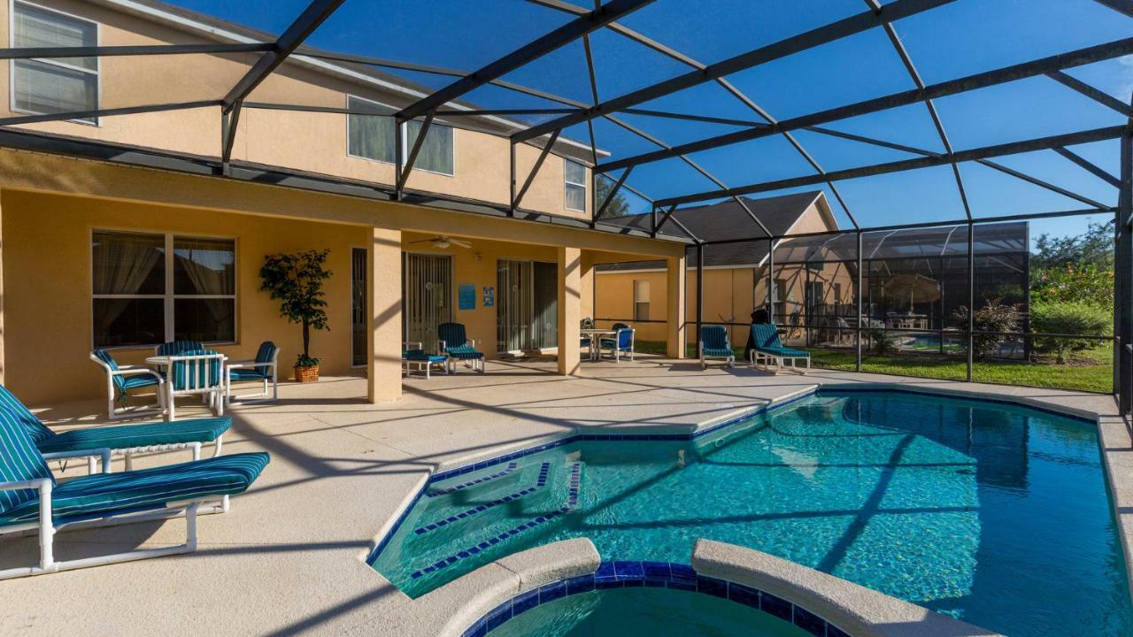 Palm Key Villa 7 Bed On Emerald Island Resort Kissimmee Exterior photo